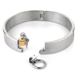 heavy duty collar with brass lock joints