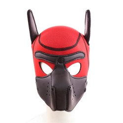 black mouth dog hood