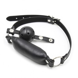 bit and ball mouth gag