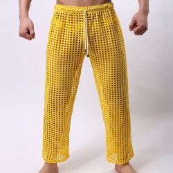 new fashion and chic fish net men pants